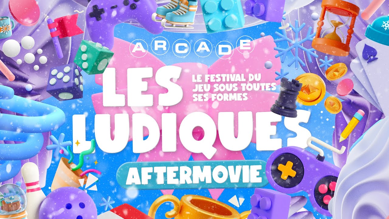 A.R.C.A.D.E &bull; Festival du jeu Les Ludiques 2023