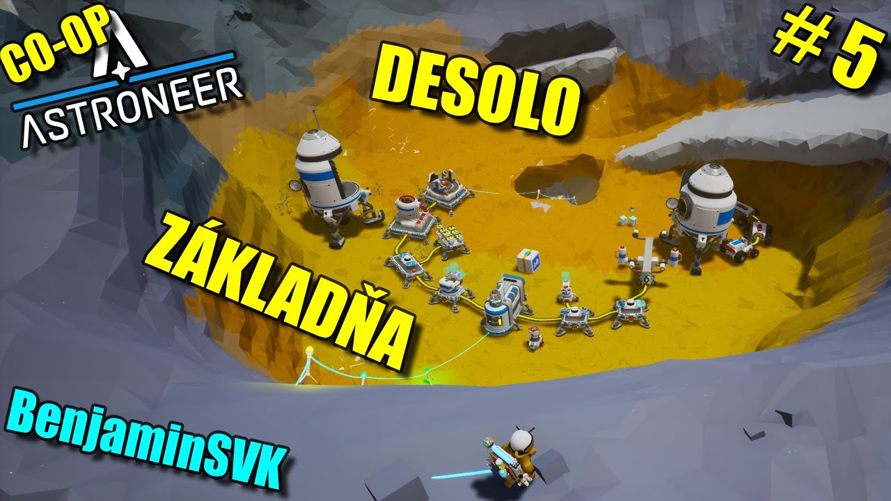 ASTRONEER CO-OP #5