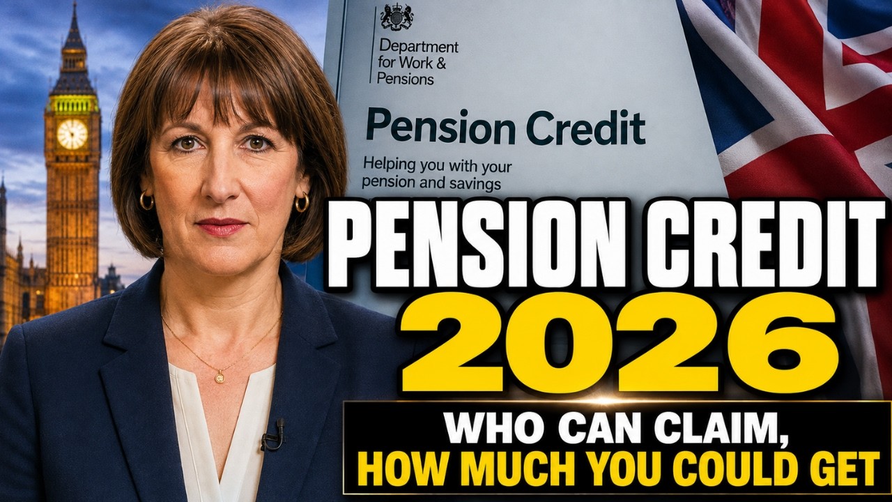 PENSION CREDIT 2026  WHO CAN CLAIM, HOW MUCH YOU COULD GET