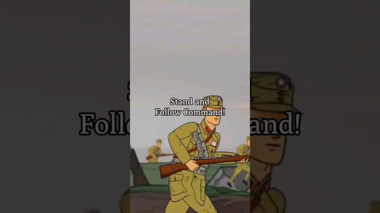 Sabaton - Defence of Moscow - Chinese Army in WW2 Animated