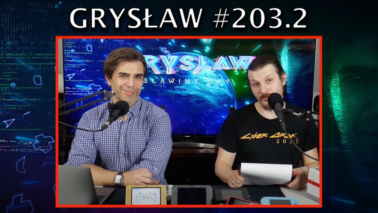 Grysław #203, część 2 - Historia Nintendo 3DS na 10 lat konsoli.