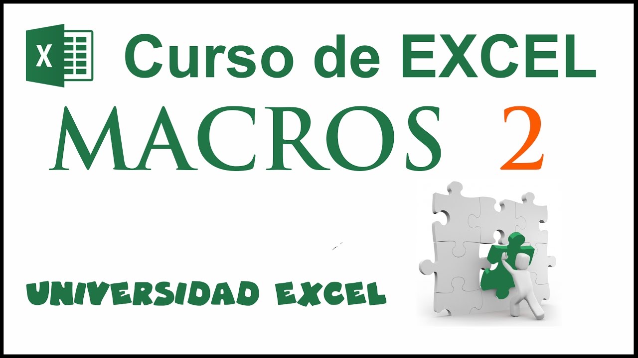 Curso Macros en excel - Cap.2 - Entender y modificar facil el codigo de las macros.