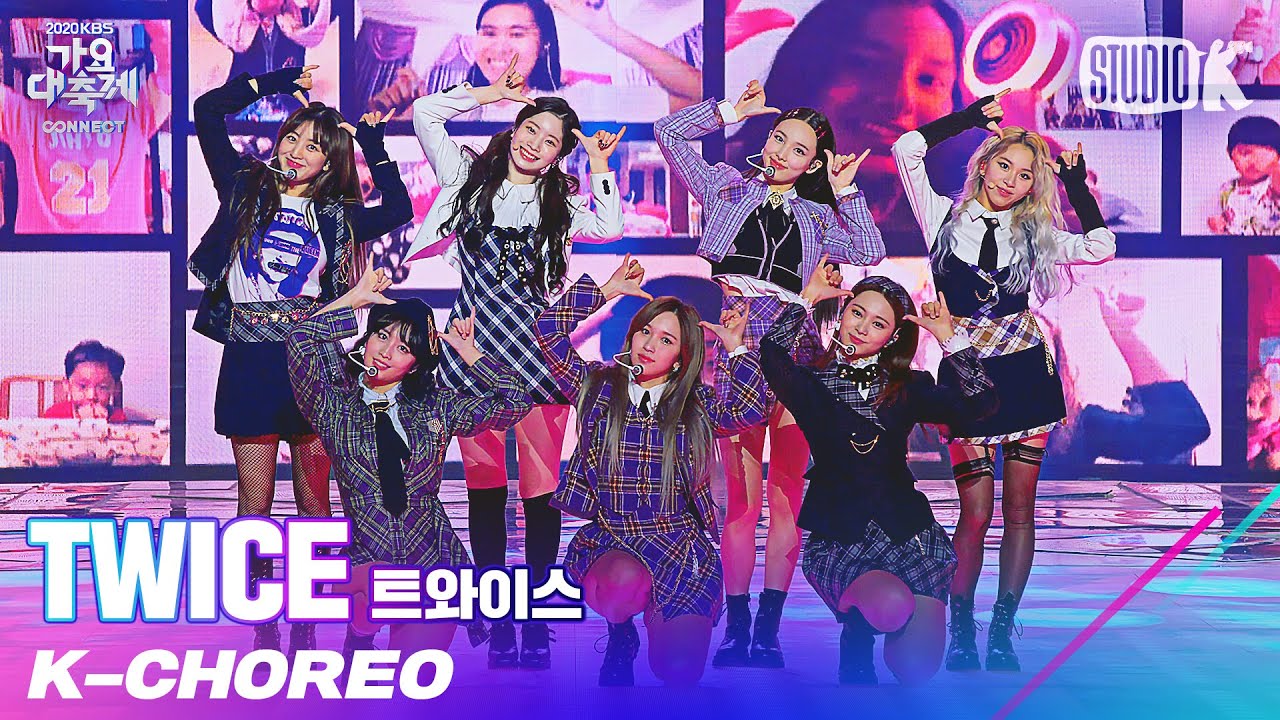 [K-Choreo 8K] 트와이스 직캠 'SIGNAL' (TWICE Choreography) l @가요대축제 201218