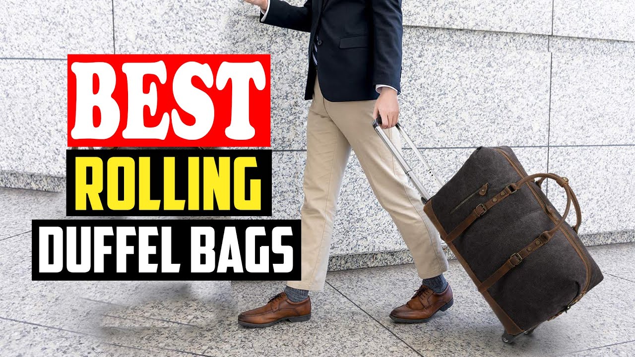 ✅ Top 10 Best Rolling Duffel Bags in 2026 Reviews