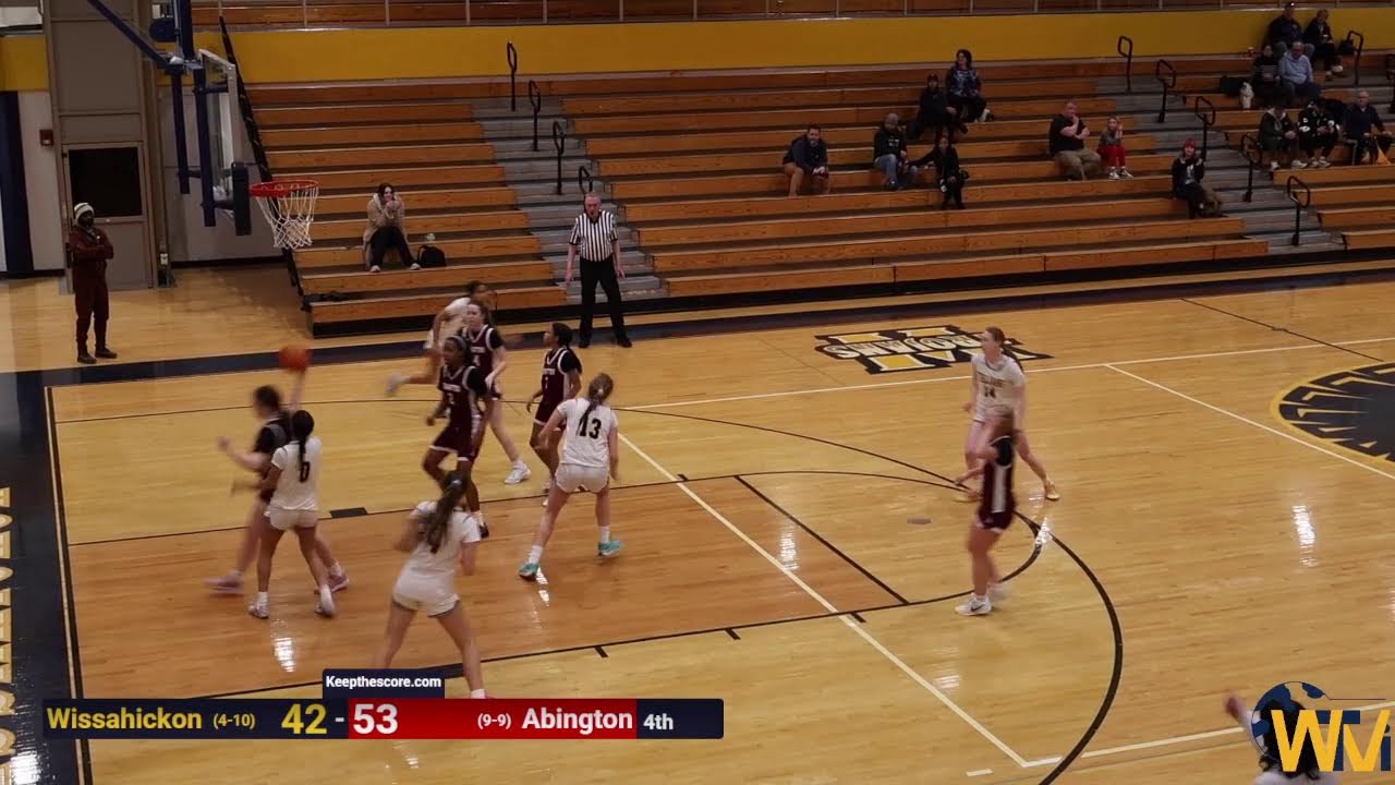 Wissahickon vs. Abington Girls Varsity Basketball