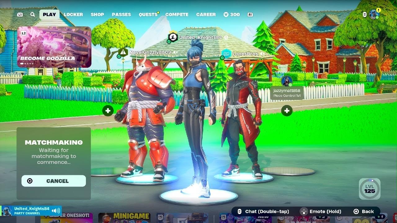 Fortnite Super Sniper One Shot✌️ LopesBros