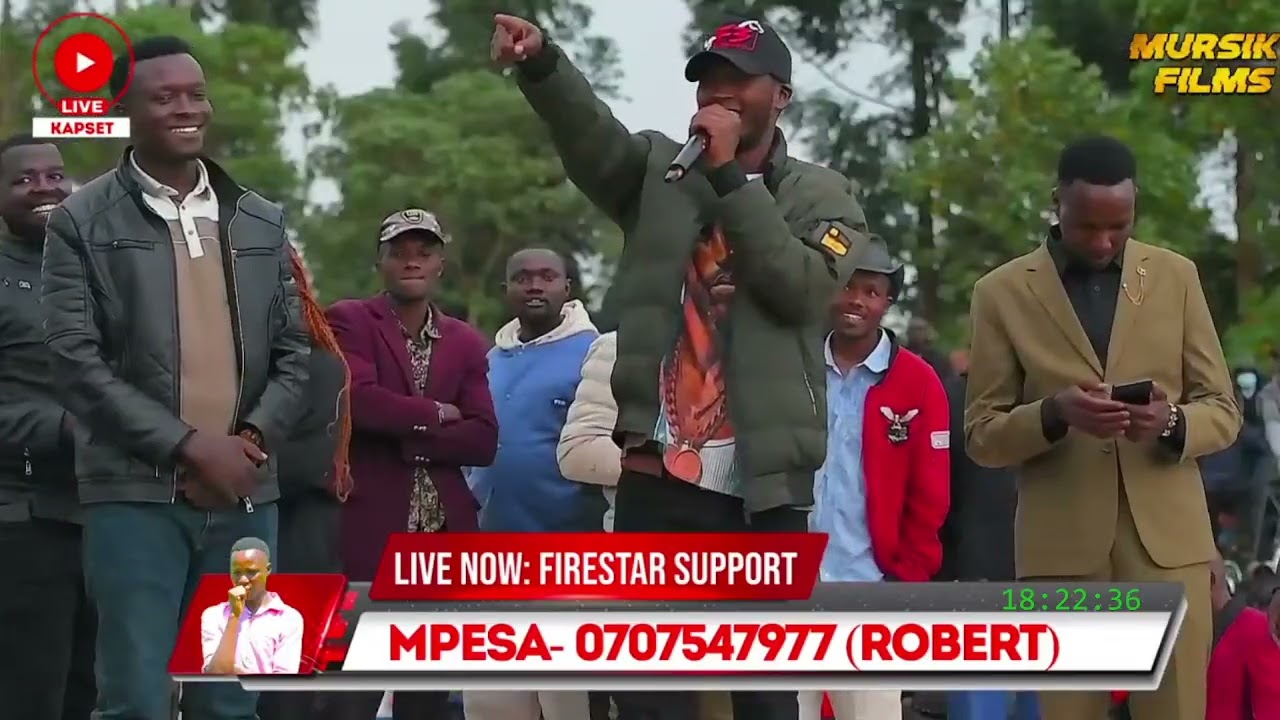 See how Pkorio Bazuu, Sec Regen, Mwafrika, Mushroom and others brought thousands for Firestar