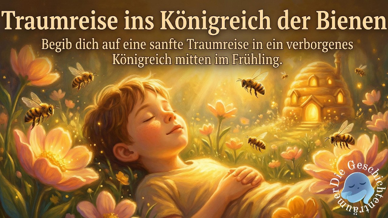 Traumreise ins Königreich der Bienen – Geführte Entspannung im Frühlingsgarten
