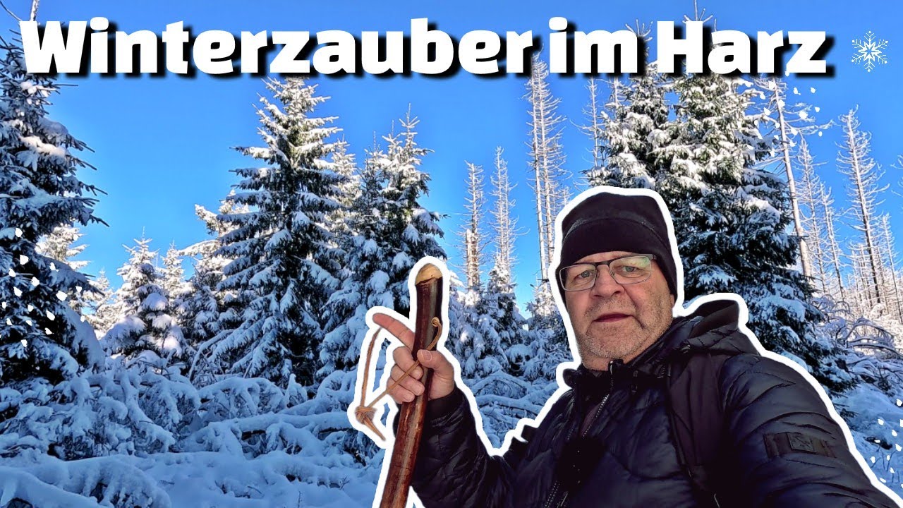 Magischer Winter im Harz | Schneewanderung + 2 Stempel der Harzer Wandernadel