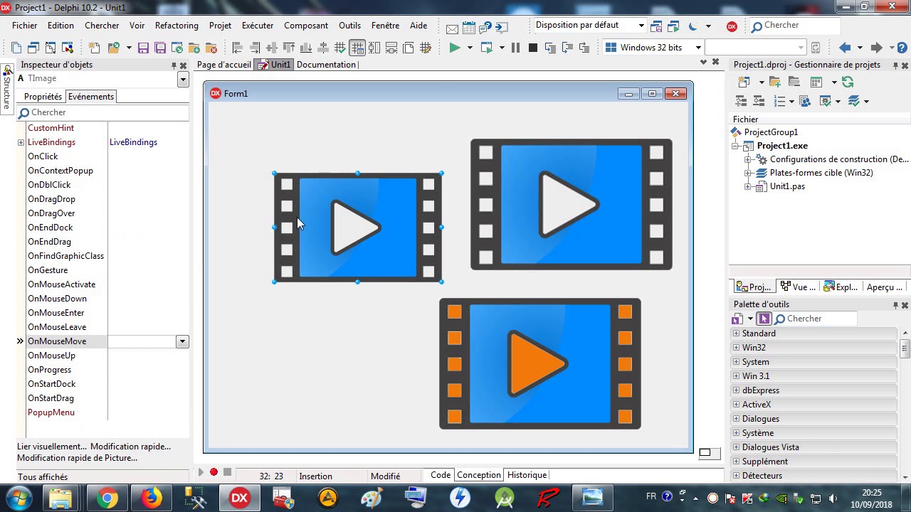 Delphi 023 Image / 8 Create Icon effect