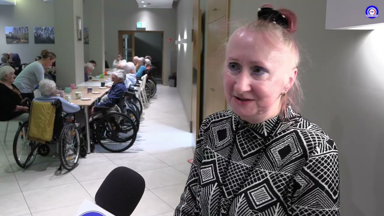 🎉💃 Redakcja Twojemedia.tv  z wizytą na Balu Seniora w Krupskim Młynie 🎶✨