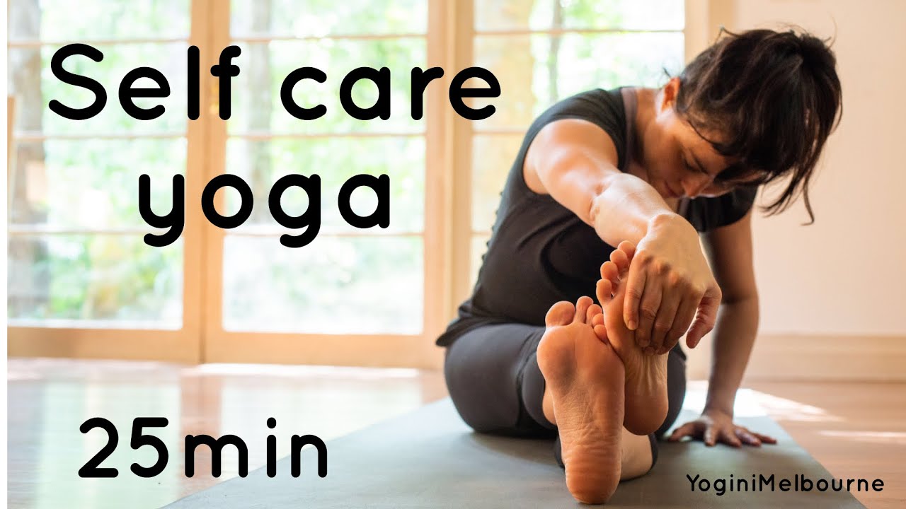 Self care yoga | upper body focus | de-stress | evening practice | 25min