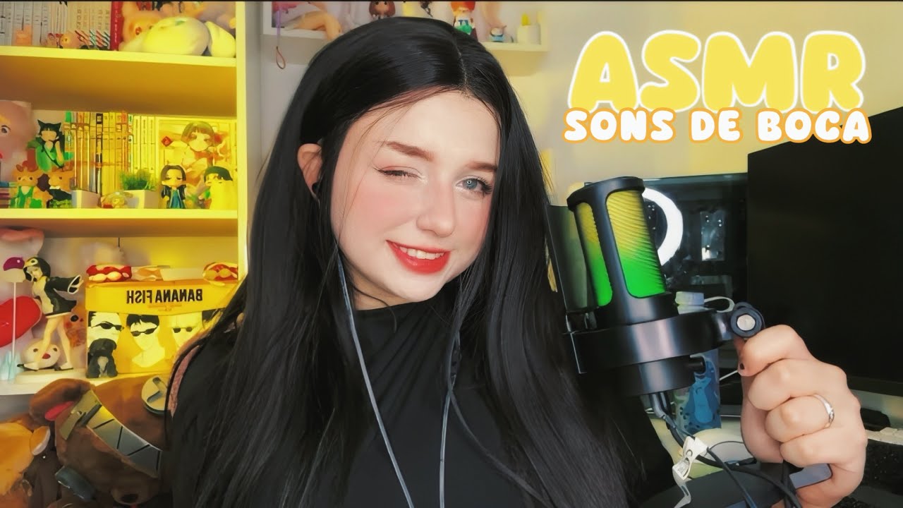 ASMR MOUTH SOUNDS WITH FIFINE AMPLIGAME A8