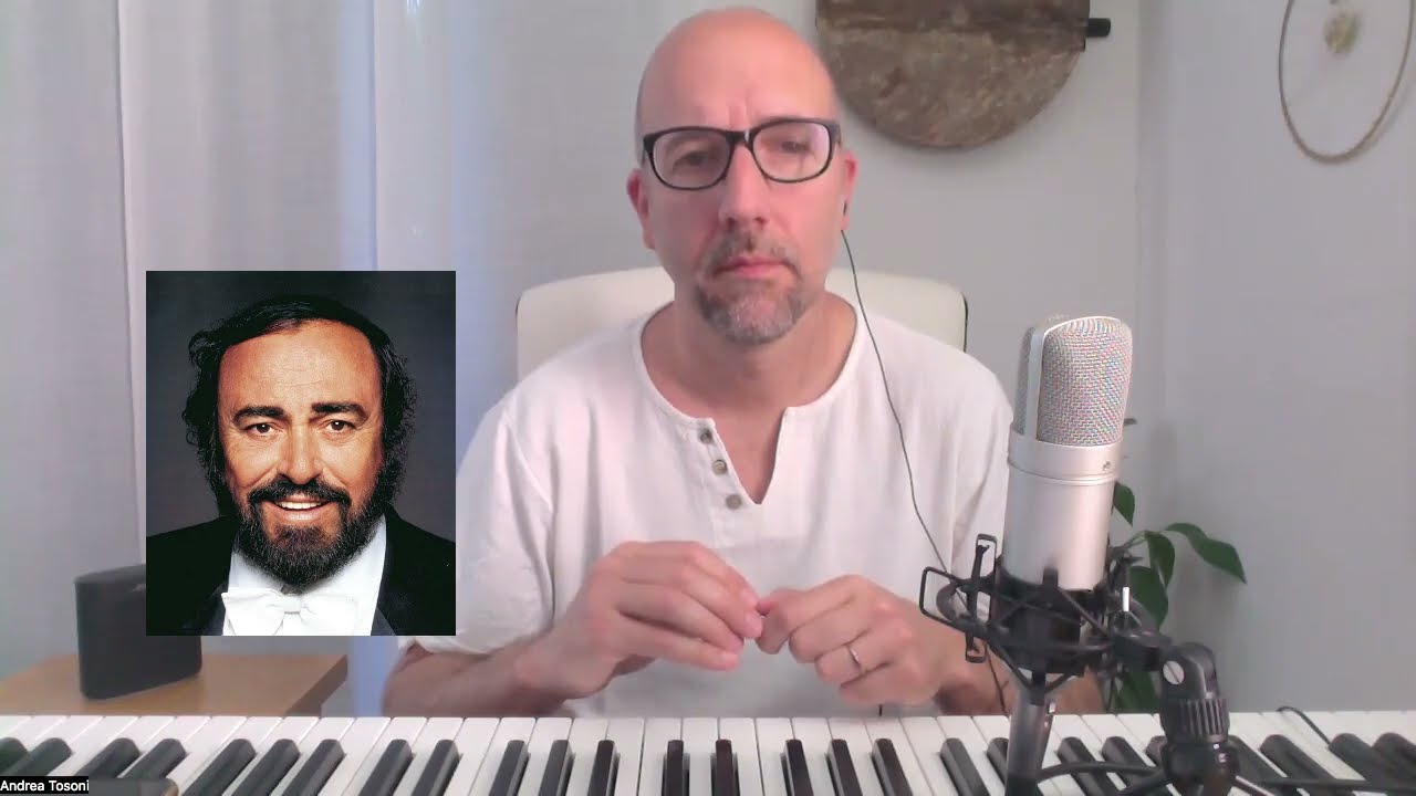 PAVAROTTI e IL PASSAGGIO DEL CANTANTE - Metodo Vocessenza