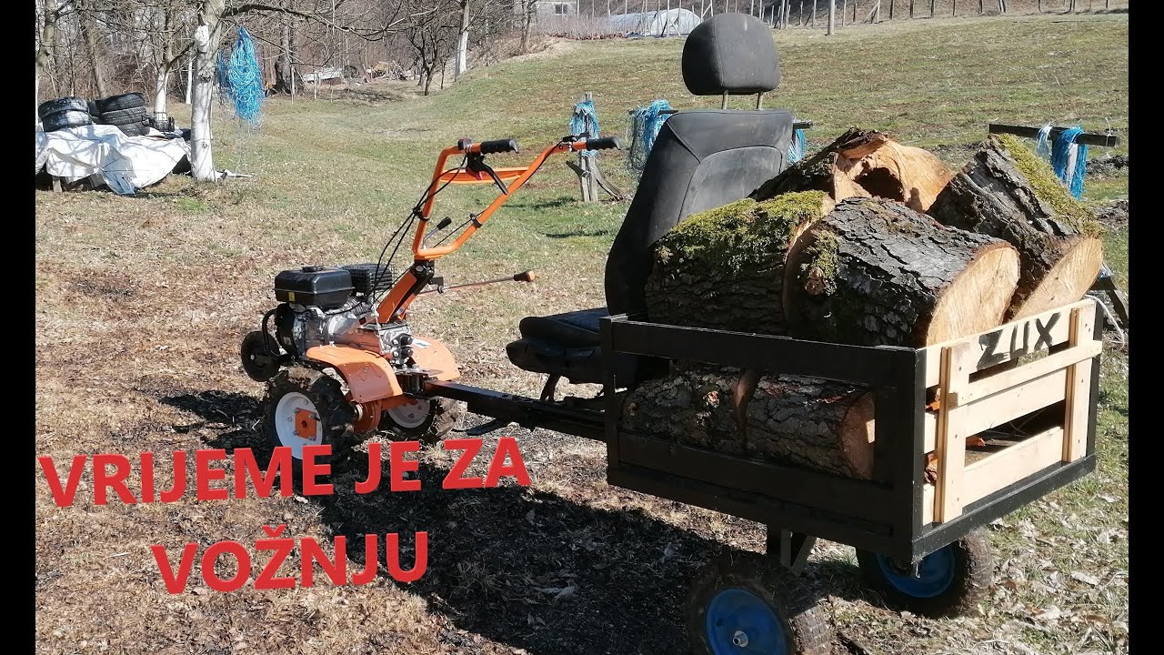 TESTNA VOŽNJA VILLAGER MOTORNE KOPAČICE