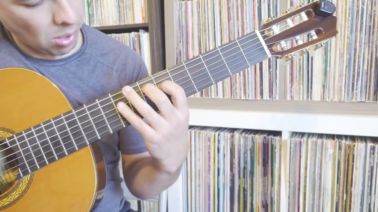 J.S. Bach: Sarabande from Cello Suite No. 3, BWV 1009 - Connor Leggett, Guitar