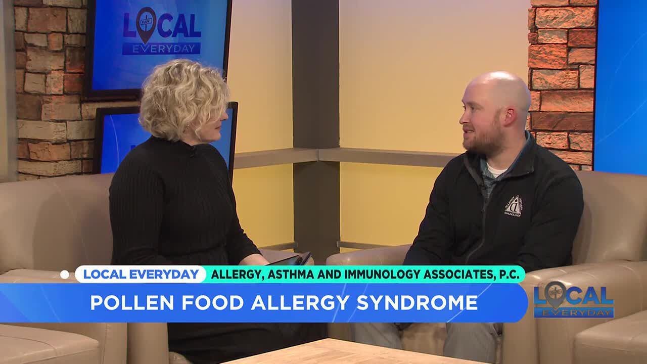 Pollen food allergy syndrome