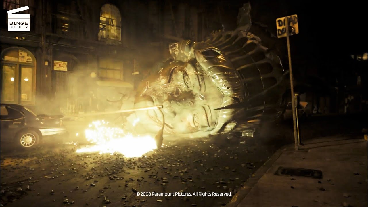 Cloverfield: The Statue of Liberty's Head (HD CLIP)
