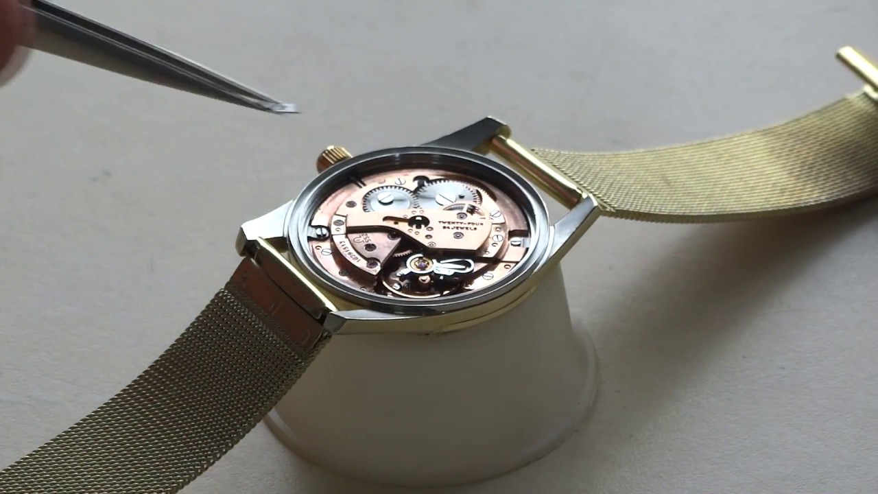 Omega Seamaster - Cleaning, folding, checking