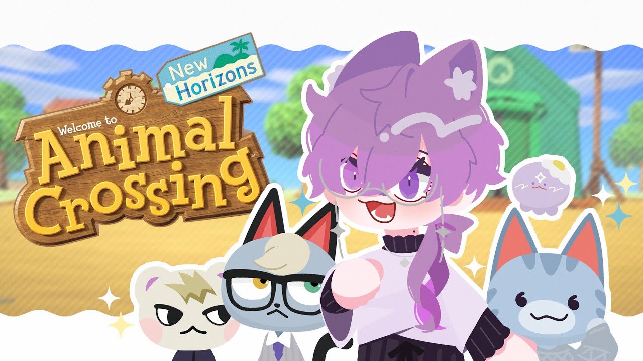 【ANIMAL CROSSING】is my island ok lmao【NIJISANJI EN | Uki Violeta】