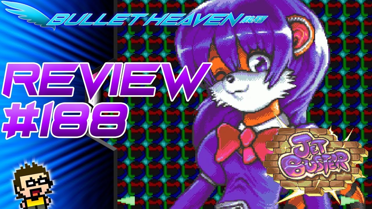Bullet Heaven #188 - Jet Buster [PC]