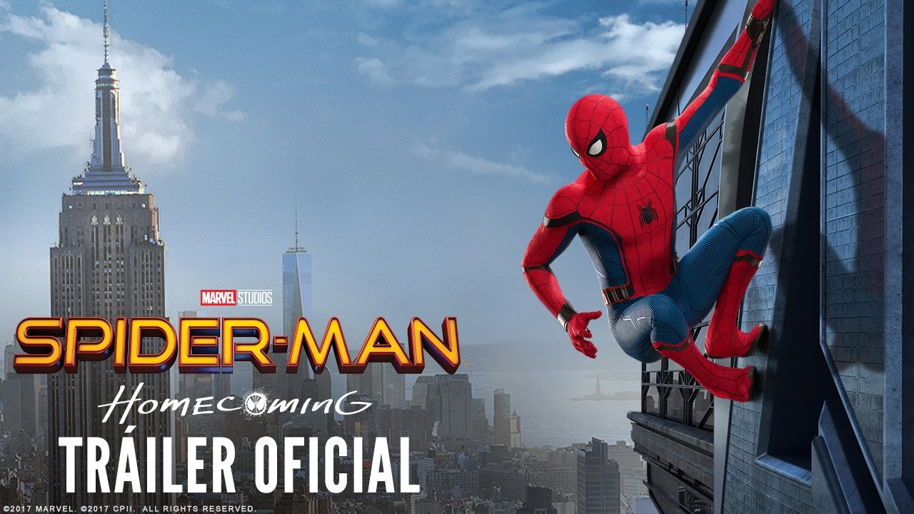 SPIDER-MAN HOMECOMING - Tr&aacute;iler Oficial 2 EN ESPA&Ntilde;OL | Sony Pictures Espa&ntilde;a