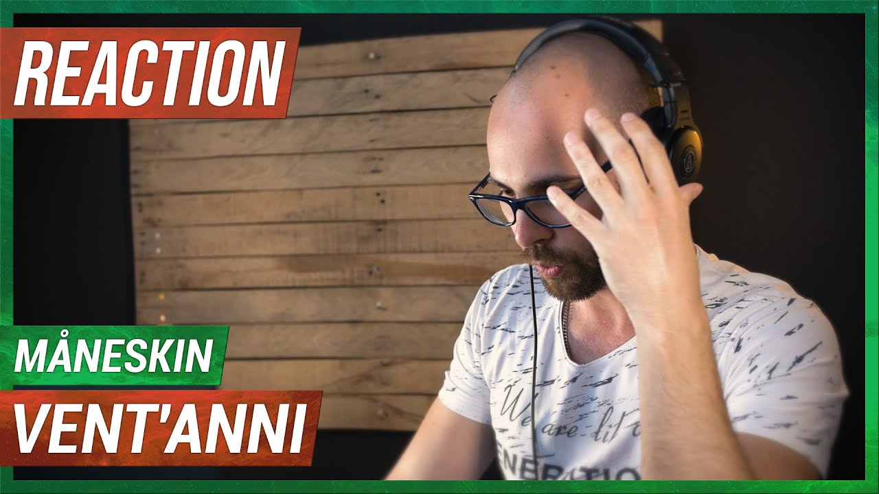 MÅNESKIN - VENT'ANNI (REACTION!!!)