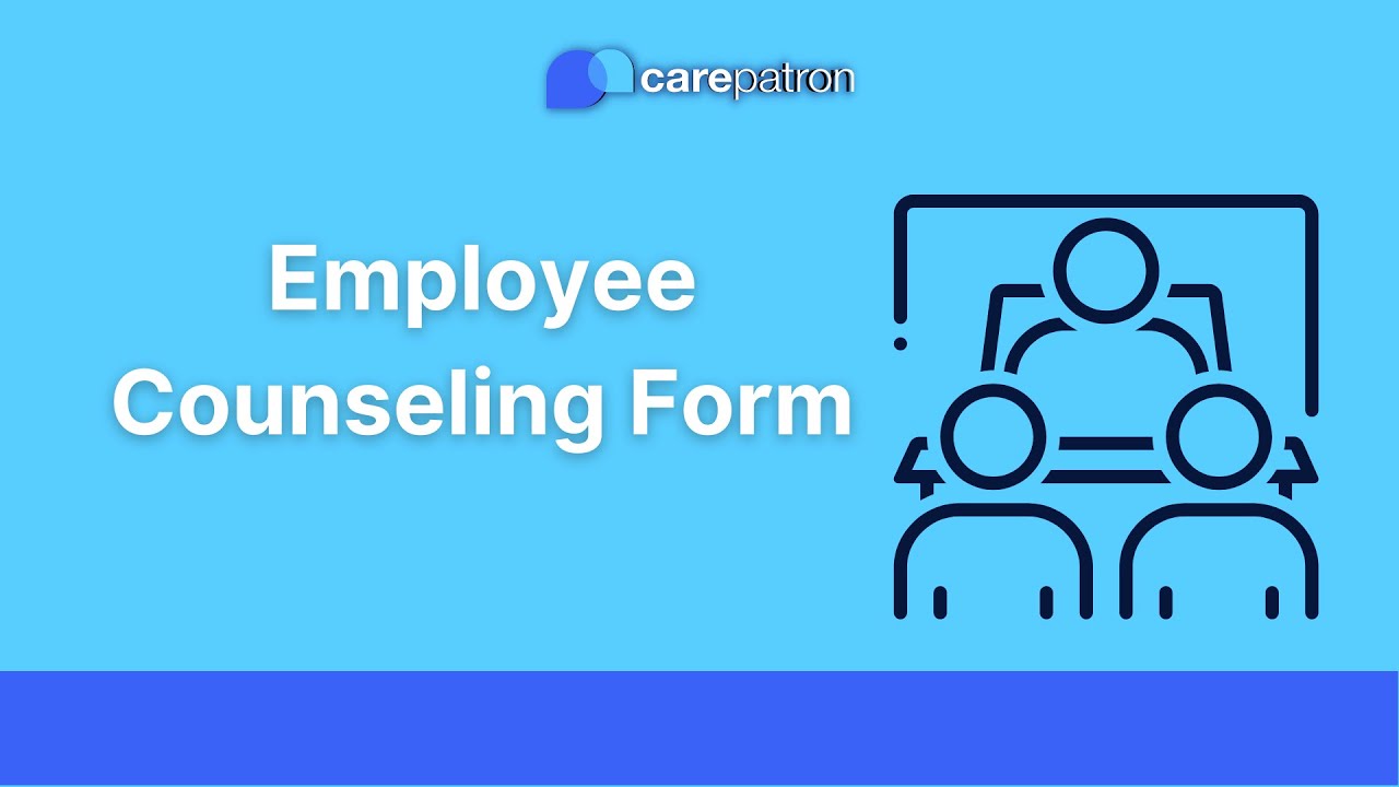 Employee Counseling Form