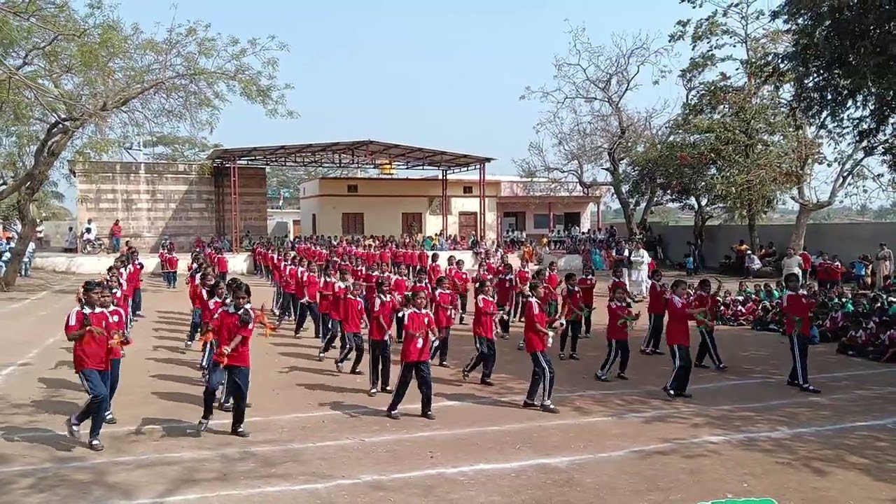 ಜಹಾ ಪಾವ ಮೆ ಪಾಯಲ್,Republic day dance ಸರಕಾರಿ ಮಾದರಿ ಪ್ರಾಥಮಿಕ ಶಾಲೆ ಬುದ್ನಿ ಪಿ.ಎಂ 26-01-2026