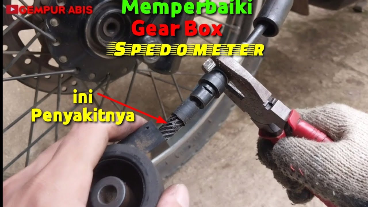 ATASI GEAR BOX SPEDOMETER AUS‼️ SEMUA MOTOR @gempurabis9242