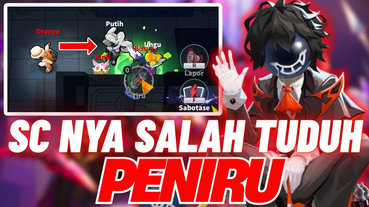GARA GARA PENIRU‼ SC NYA SALING TUDUH SIAPA PENIRU NYA😋