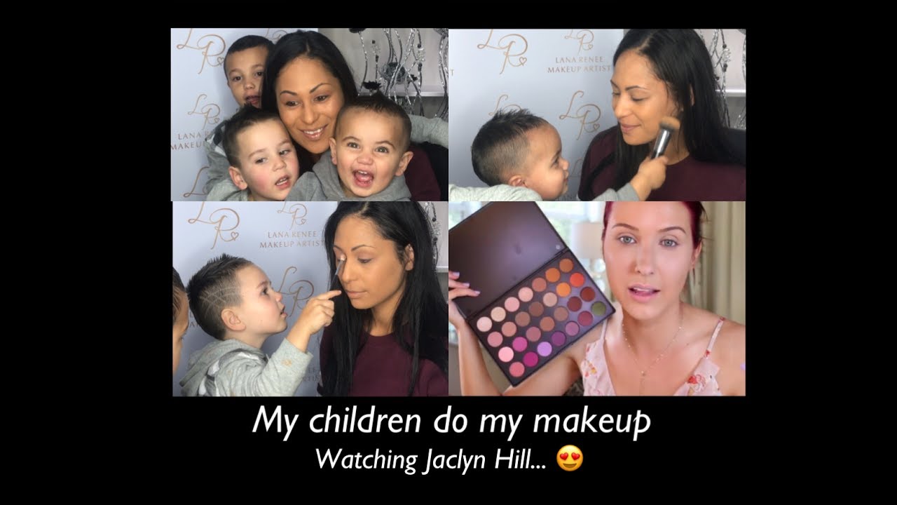 My Children do my Makeup