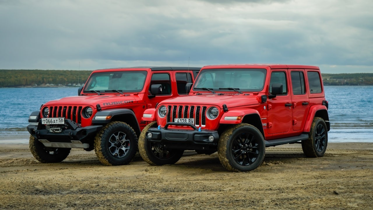 JEEP WRANGLER | OFF ROAD