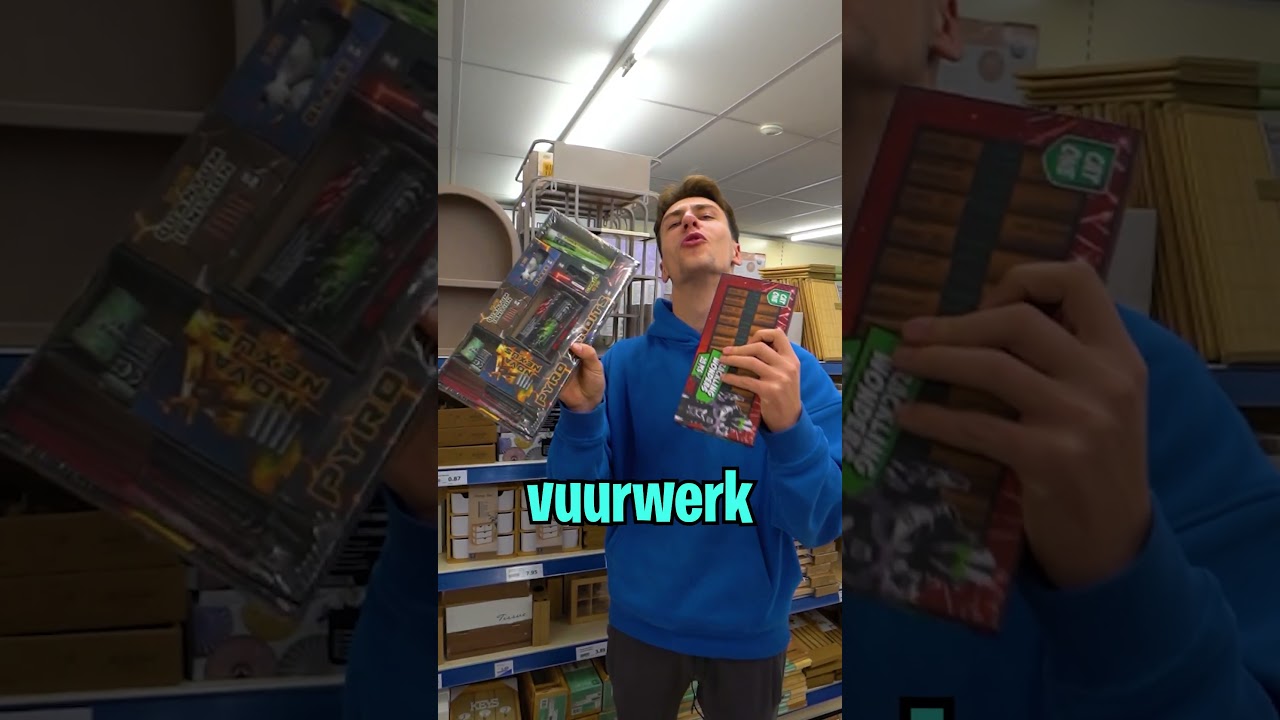 HAND VERBRAND DOOR VUURWERK!