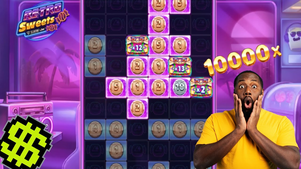 Retro Sweets MAX WIN | 10,000x | Push Gaming