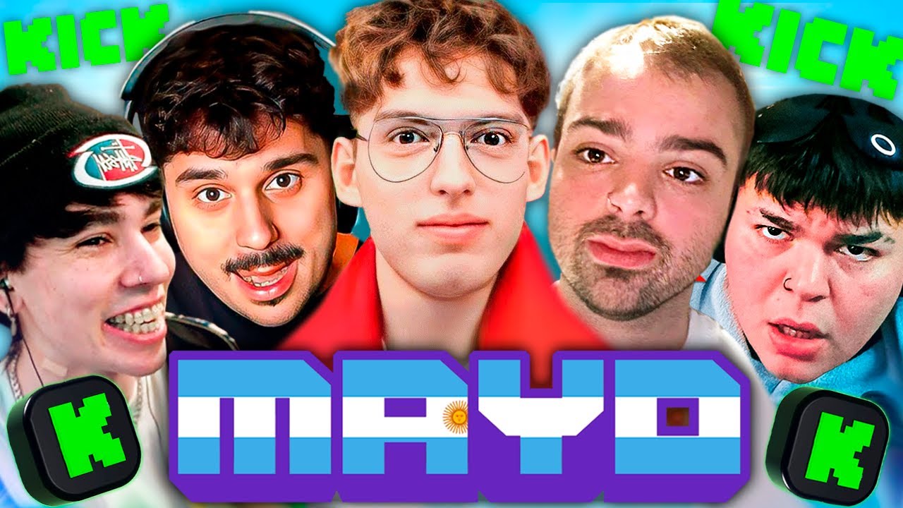 Mayo en Twitch y Kick Argentina 2024 | PepazX