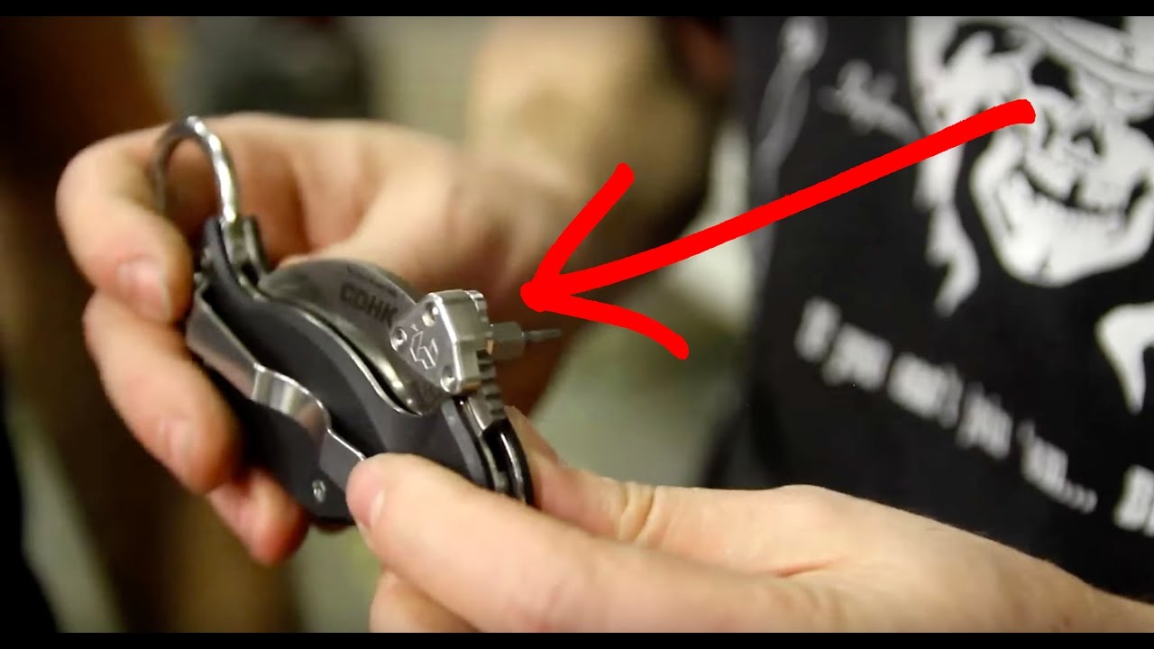 The Most Innovative New Karambit Design?!