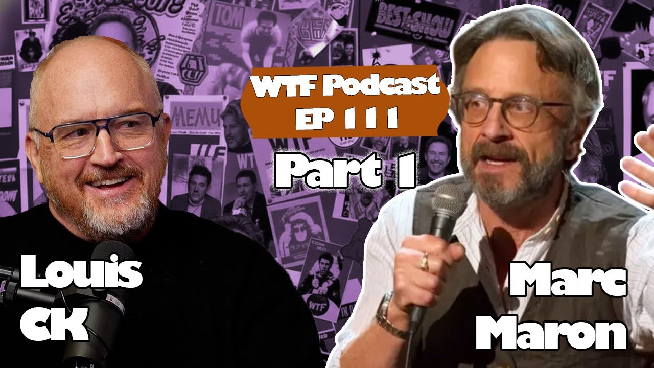 Marc Maron Talks Comedy, Accountability, and Comeback with Louis C.K. | WTF Podcast
