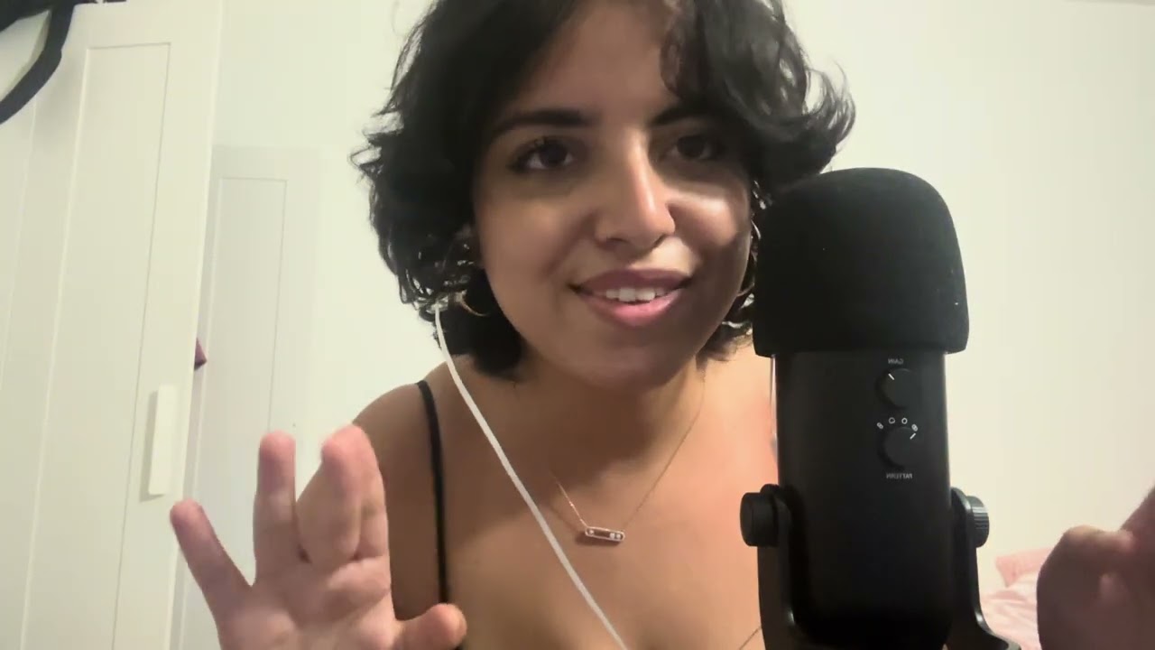 ASMR IM BACK