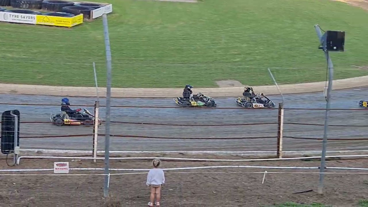 Rotax, Group 1 Feature, Karts, 6-2-26, Huntly 