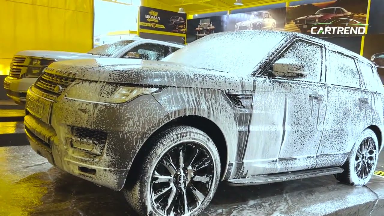 Wash RANGE ROVER