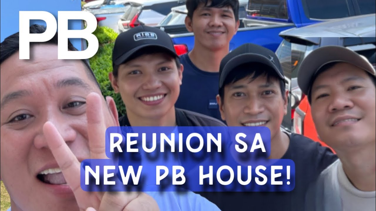 Pinakaunang nagluto sa new PB House. Walang kupas — masaya talagang ang buong Pugong Byahero Team.