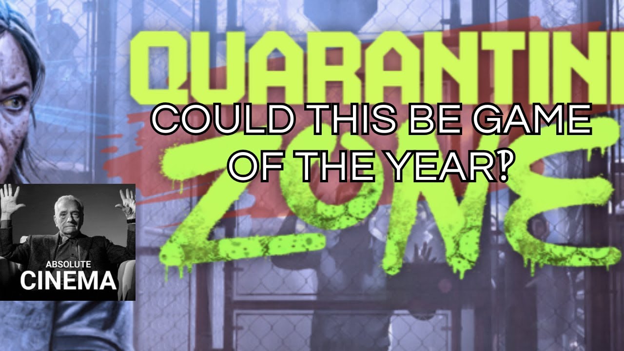 This Game is FIRE | Quarantine Zone: The Last Check