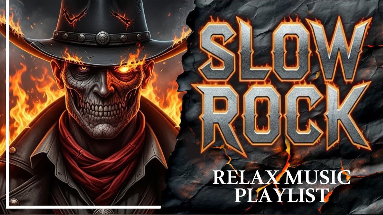 Unforgettable Slow Rock Music Hits 🎶 Classic Rock Songs Compilation to Heal Your Soul