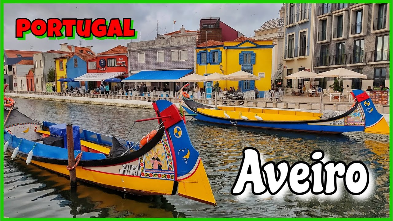 🇵🇹 Aveiro, la Venecia portuguesa. Cinemátic drone footage