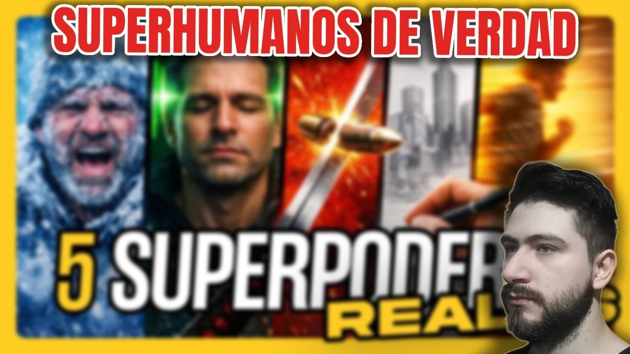 Idorno reacciona: 5 personas con SUPERPODERES que la ciencia no puede explicar | Pablo Molinari