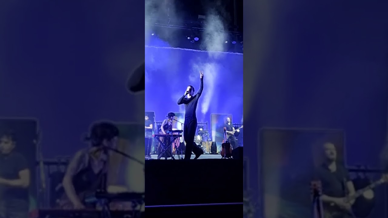 diodato fino a farci scomparire live @ arena flegrea
