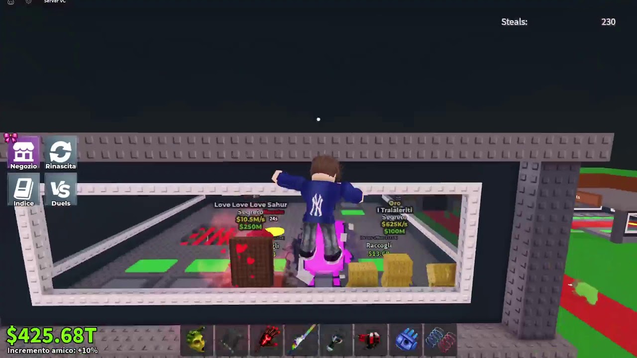 Steal a brainrot