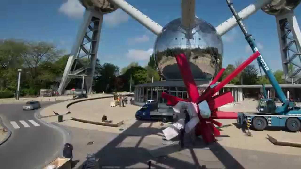 ArtView2 - Arik Levy - built up [timelaps]