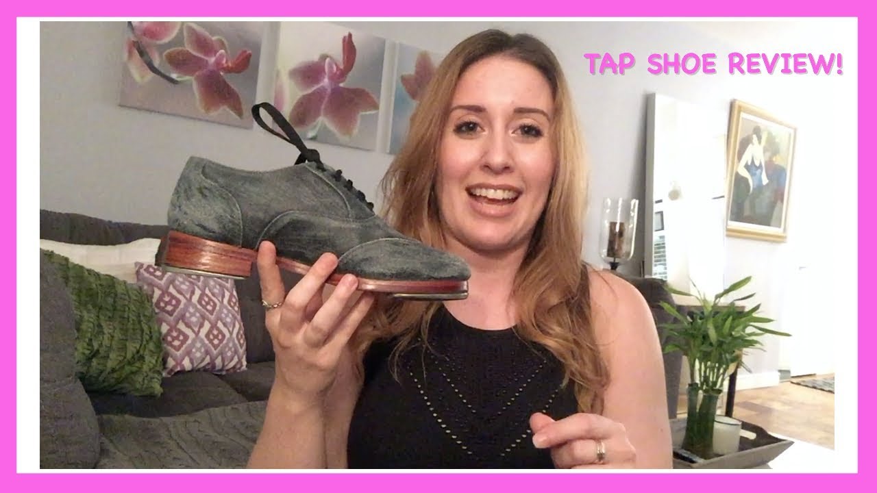TAP SHOE REVIEW! Miller and Ben- Jazz Tap Masters | TAP-torial